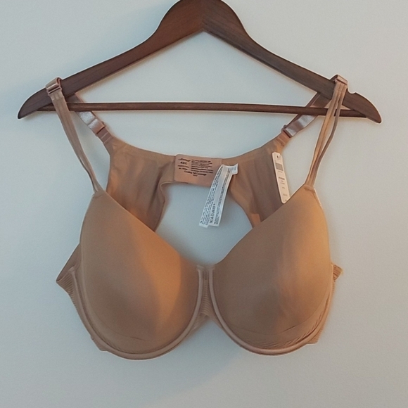 NWT Soma Cooling Full Coverage Bra Soft Tan Size 42C - Picture 4 of 8